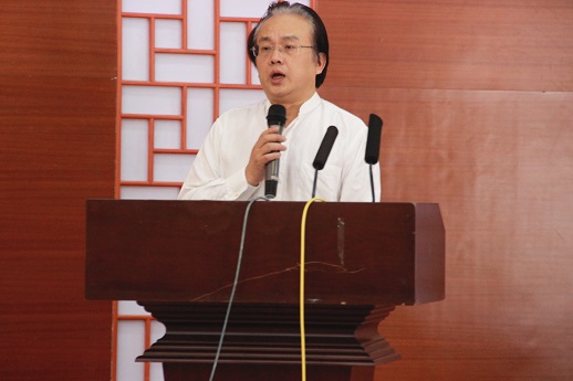 福建省文联副主席 陈毅达致辞